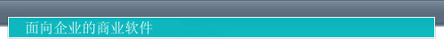 企業向けパッケージソフトウェア